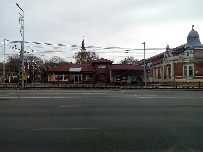 HÉV-stationen vid Hősök tere i Soroksár