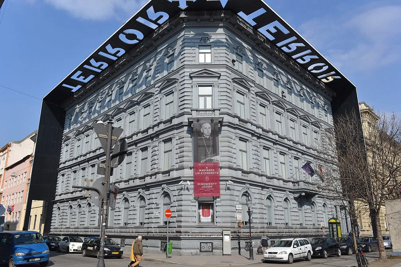 Terrorns hus vid Andrássy út i Budapest