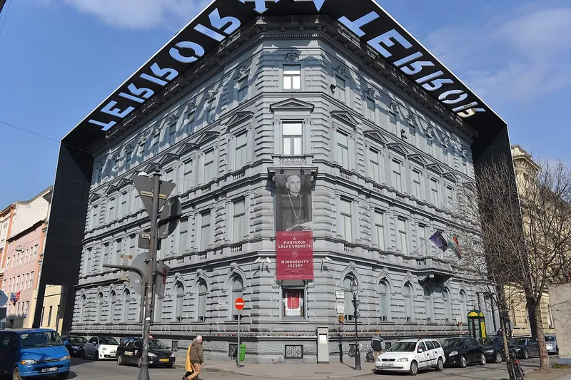Terrorns hus vid Andrássy út i Budapest